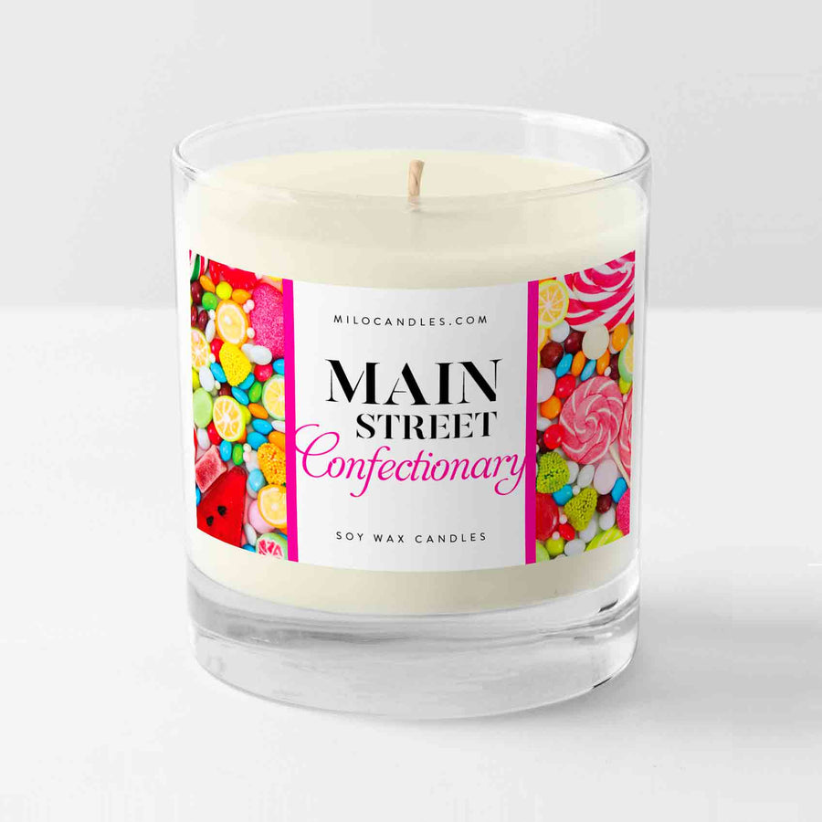 Main Street Confectionary Candle