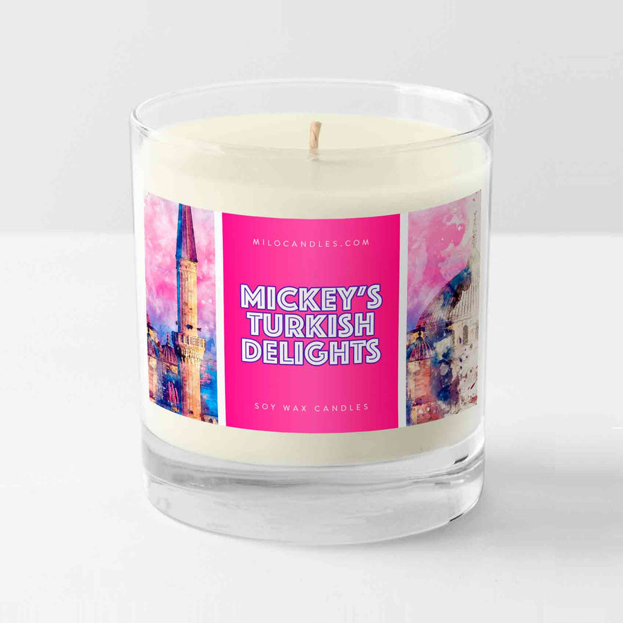 Mickey's Turkish Delights Candle