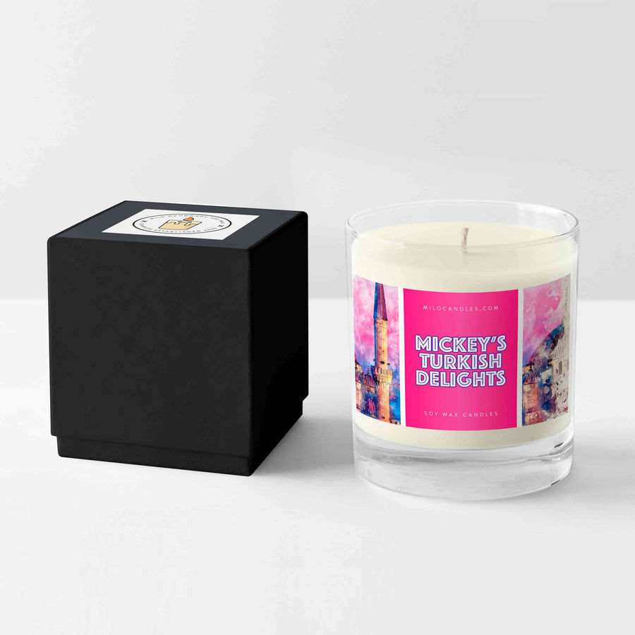 Mickey's Turkish Delights Candle