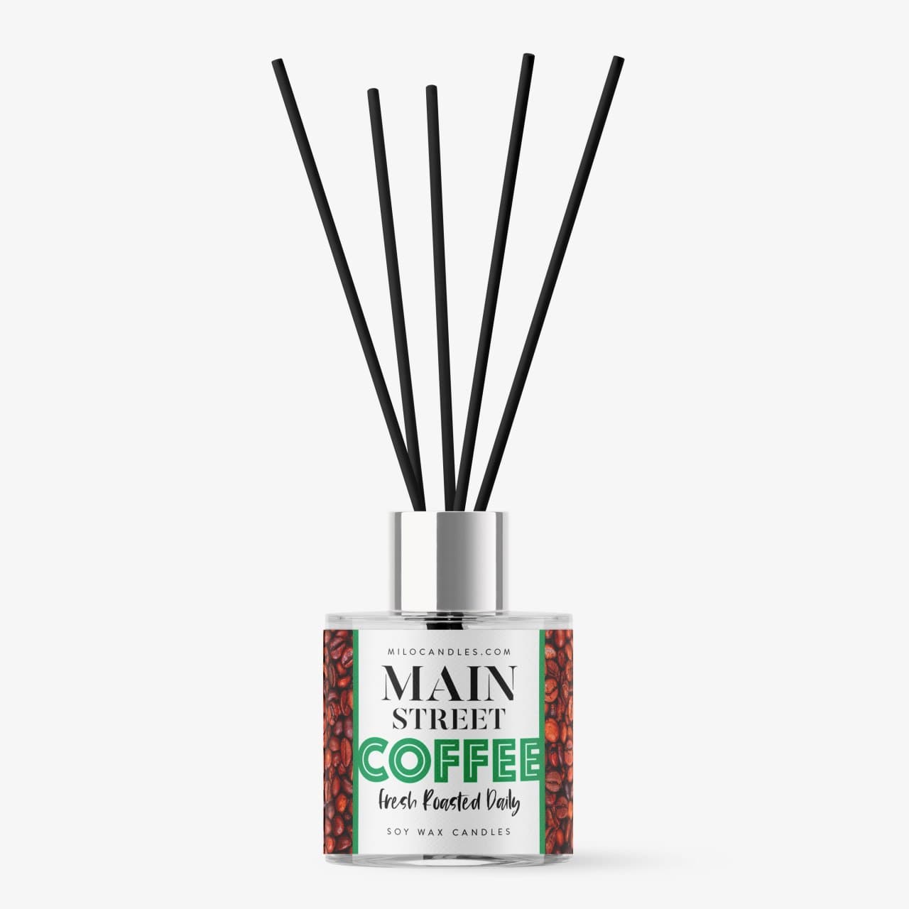 Coffer Diffusers Main Street Coffee Diffuser – Milo Candles
