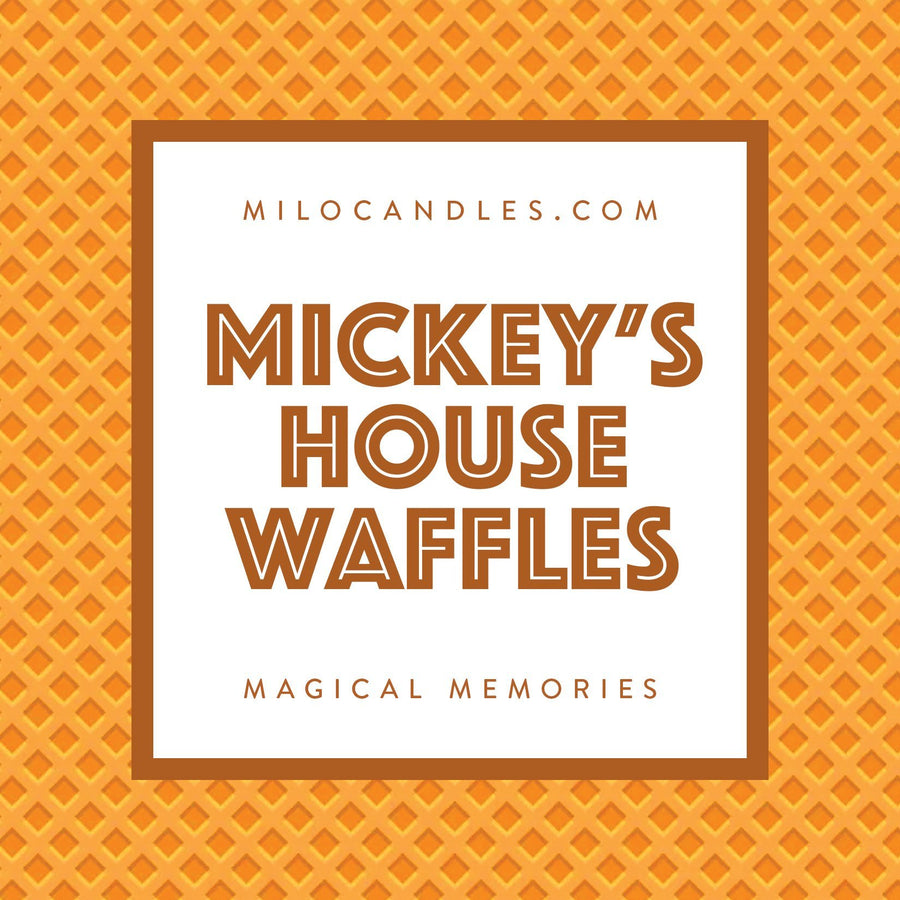Mickey's House Waffles Diffuser