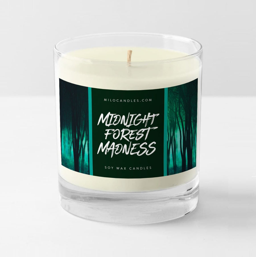 Midnight Forest Madness Candle