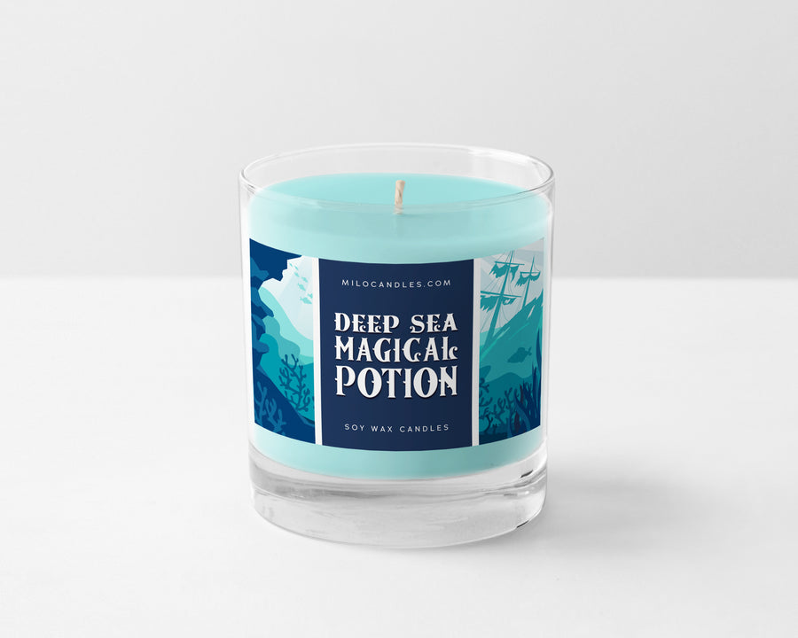 Deep Sea Magical Potion Candle