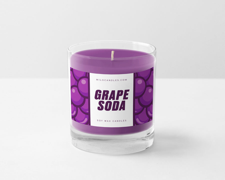 Grape Soda Candle