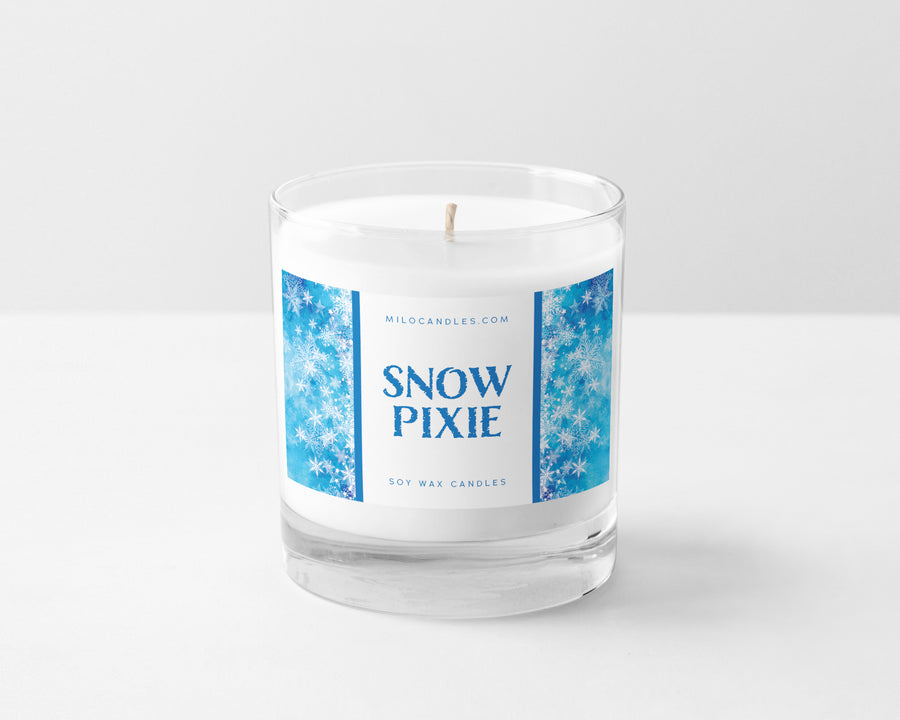 Snow Pixie Candle