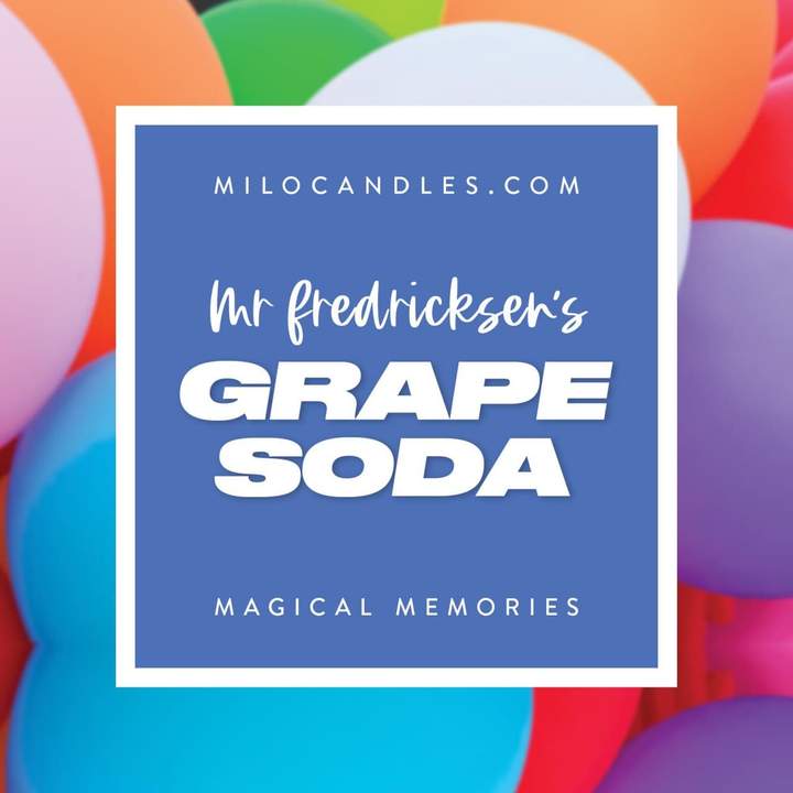 Mr Fredricksen's Grape Soda Diffuser