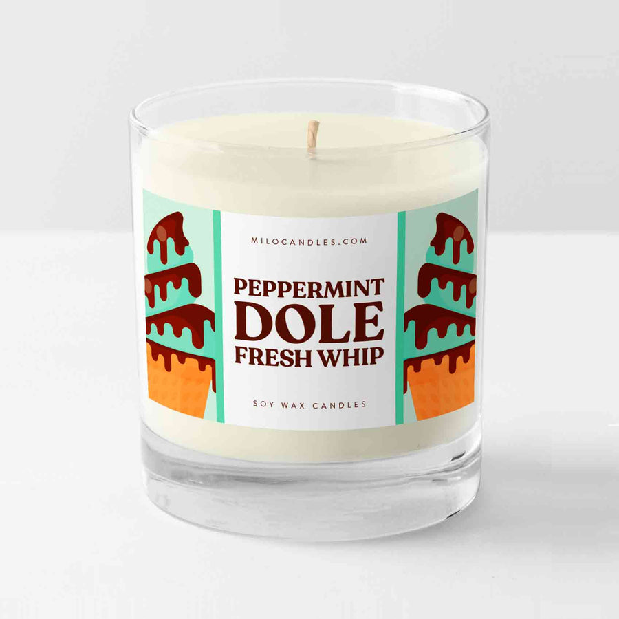 Peppermint Dole Whip Candle