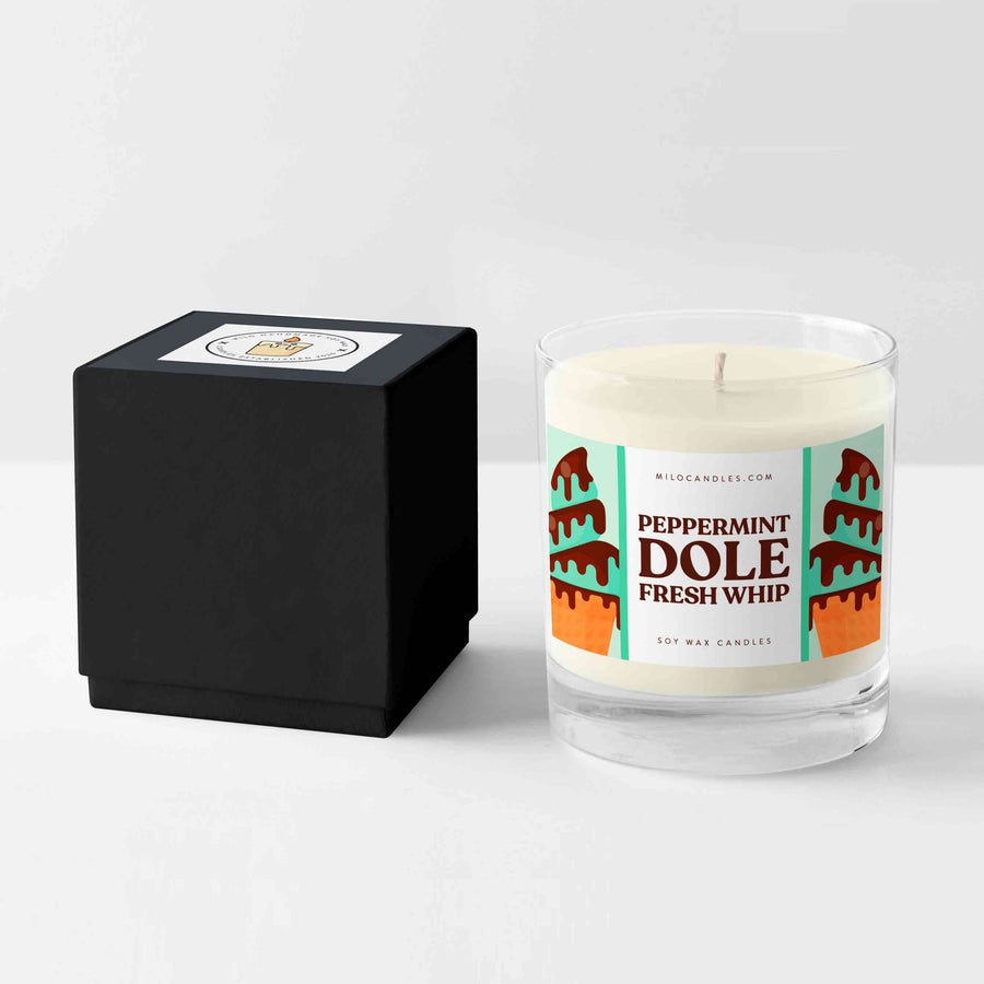 Peppermint Dole Whip Candle