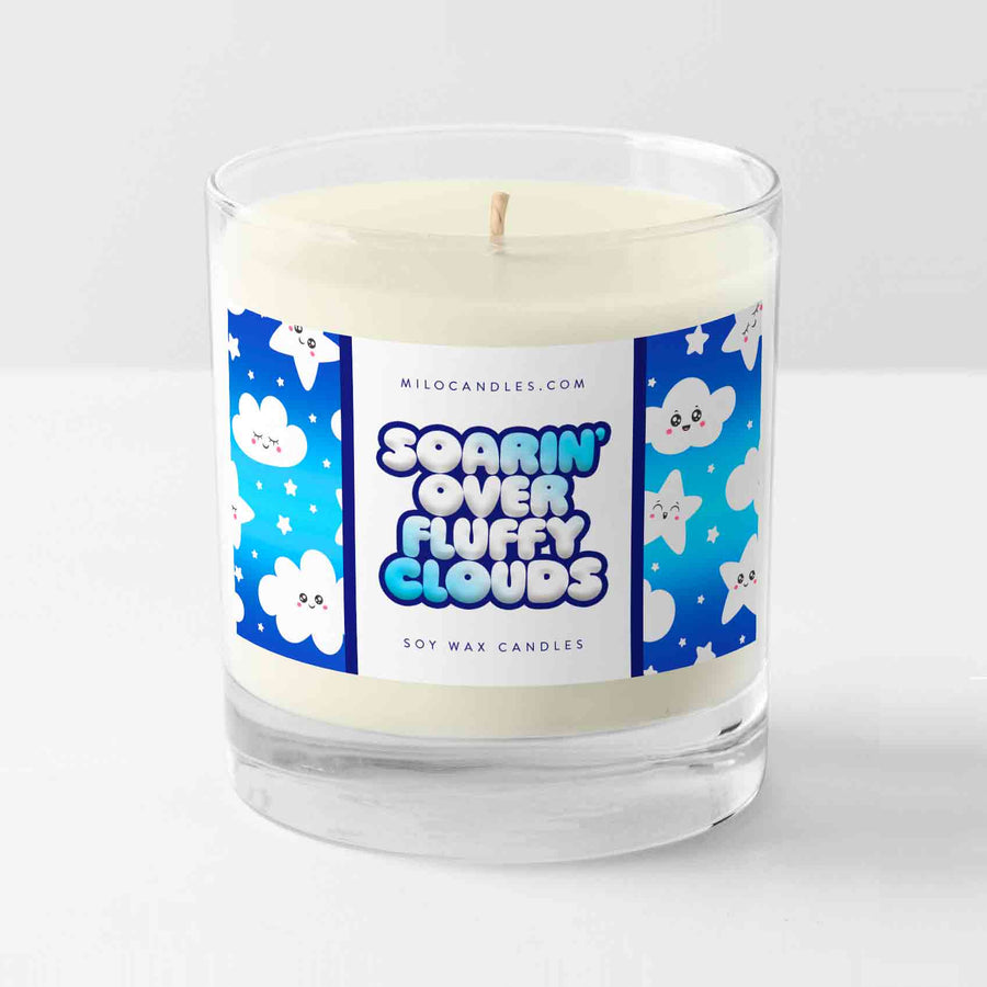 Soarin Over Fluffy Clouds Candle