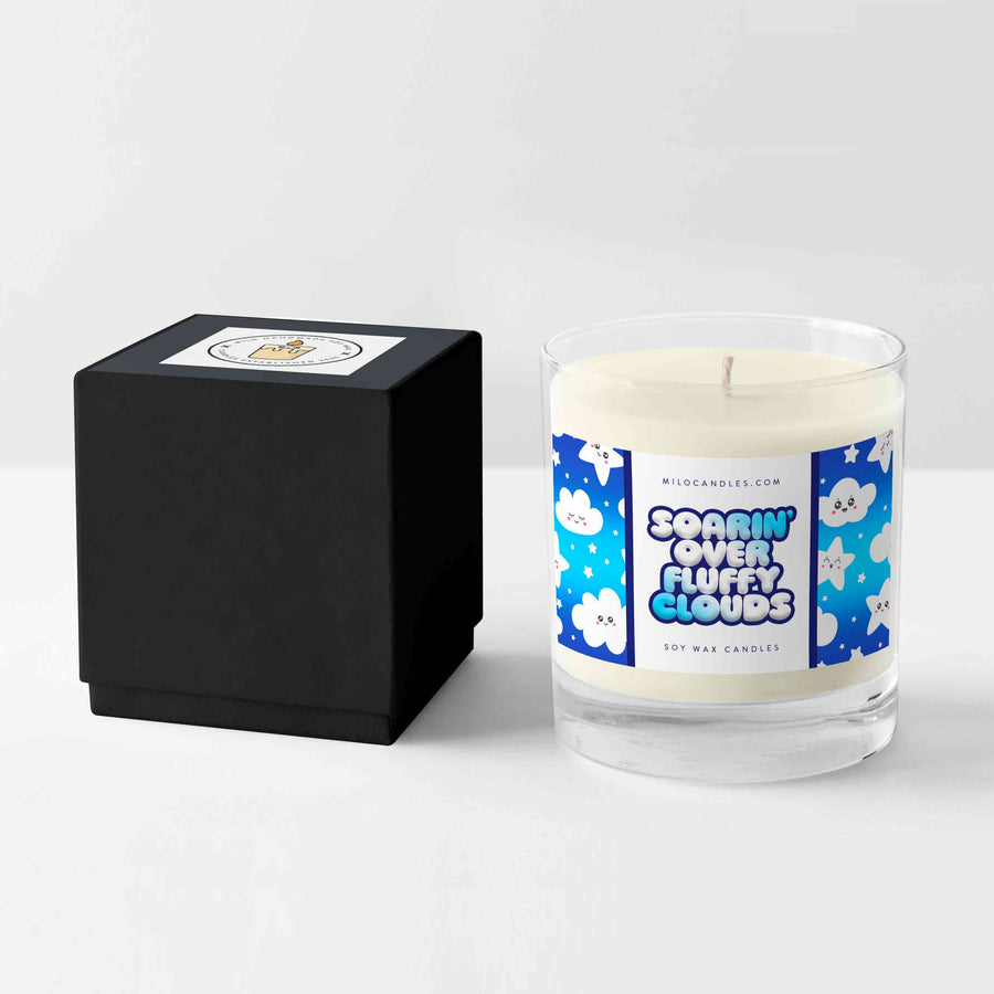 Soarin Over Fluffy Clouds Candle
