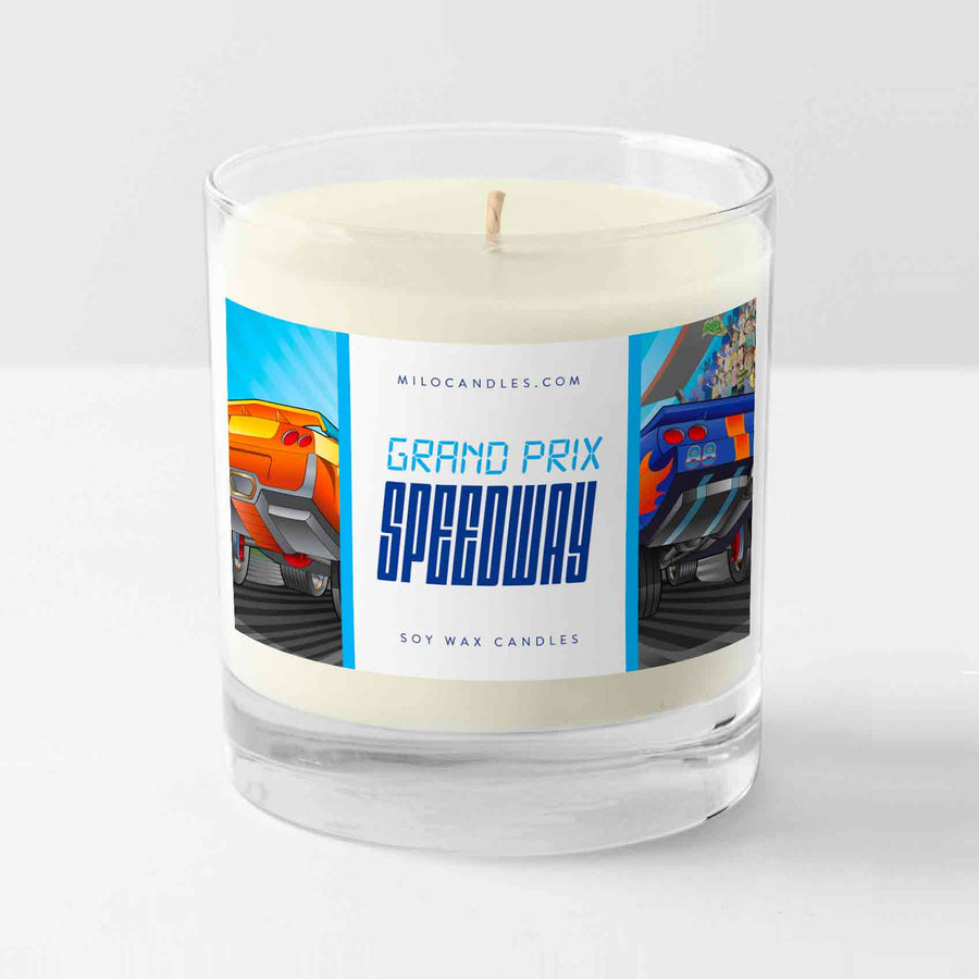 Grand Prix Speedway Candle