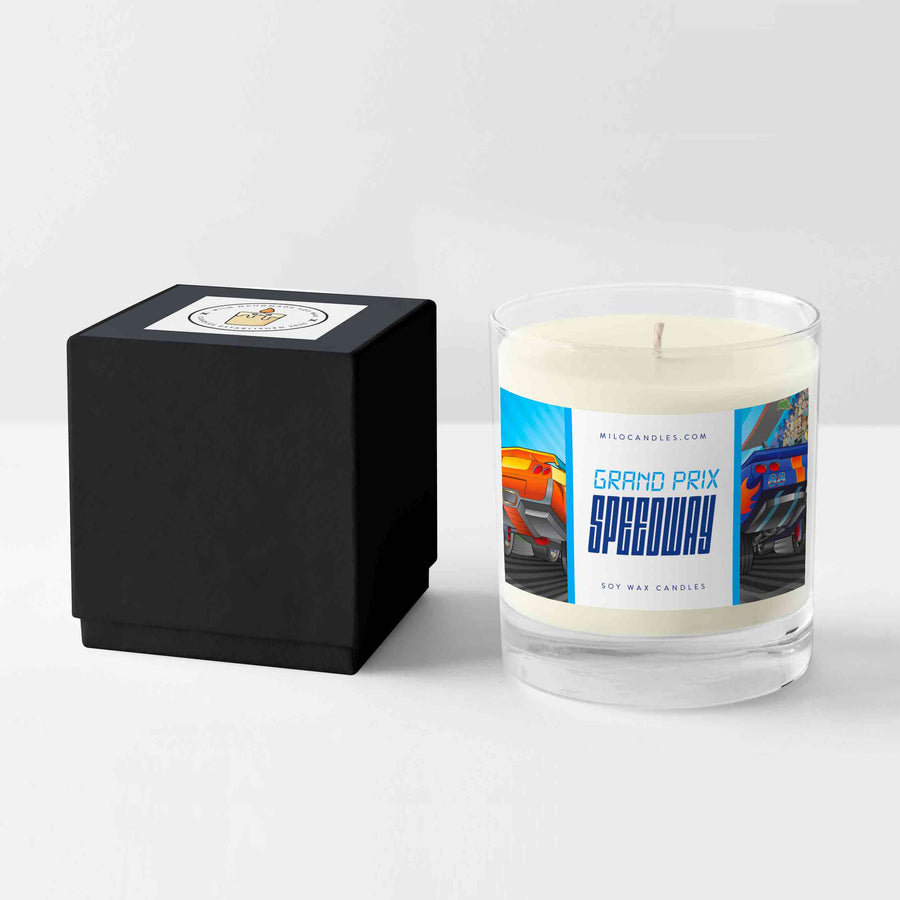 Grand Prix Speedway Candle