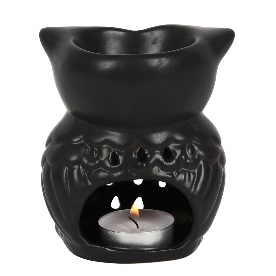 Black Owl Wax Melt Burner