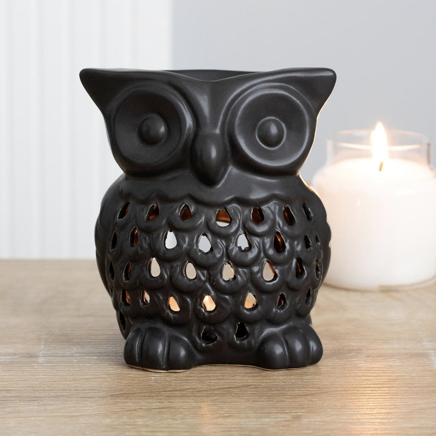 Black Owl Wax Melt Burner