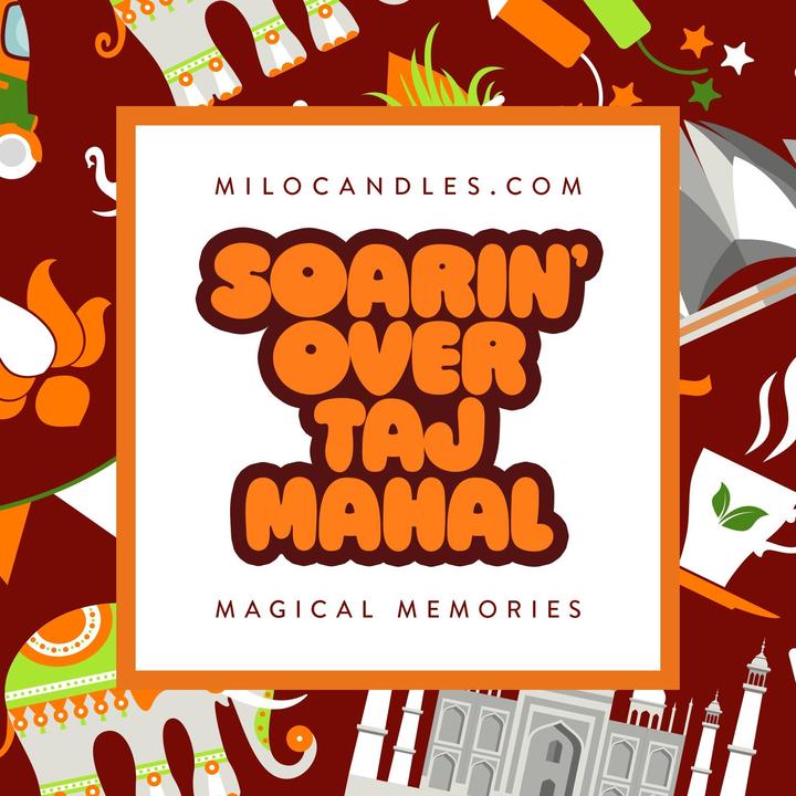 Soarin Over Taj Mahal Diffuser