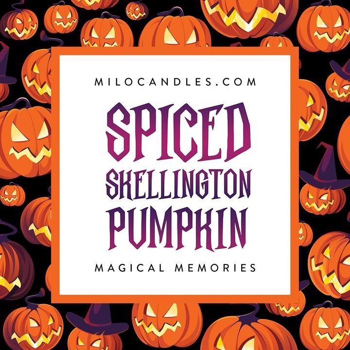 Spiced Skellington Pumpkin Diffuser