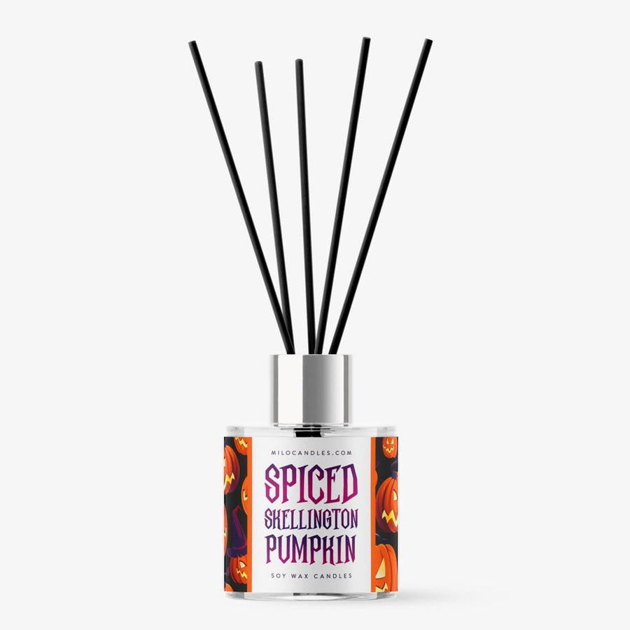 Spiced Skellington Pumpkin Diffuser