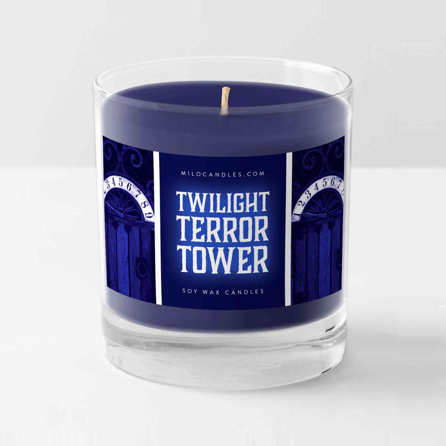 Twilight Terror Tower Candle