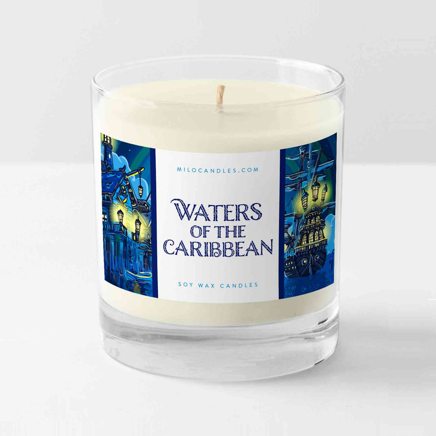 Waters Of The Caribbean Candle