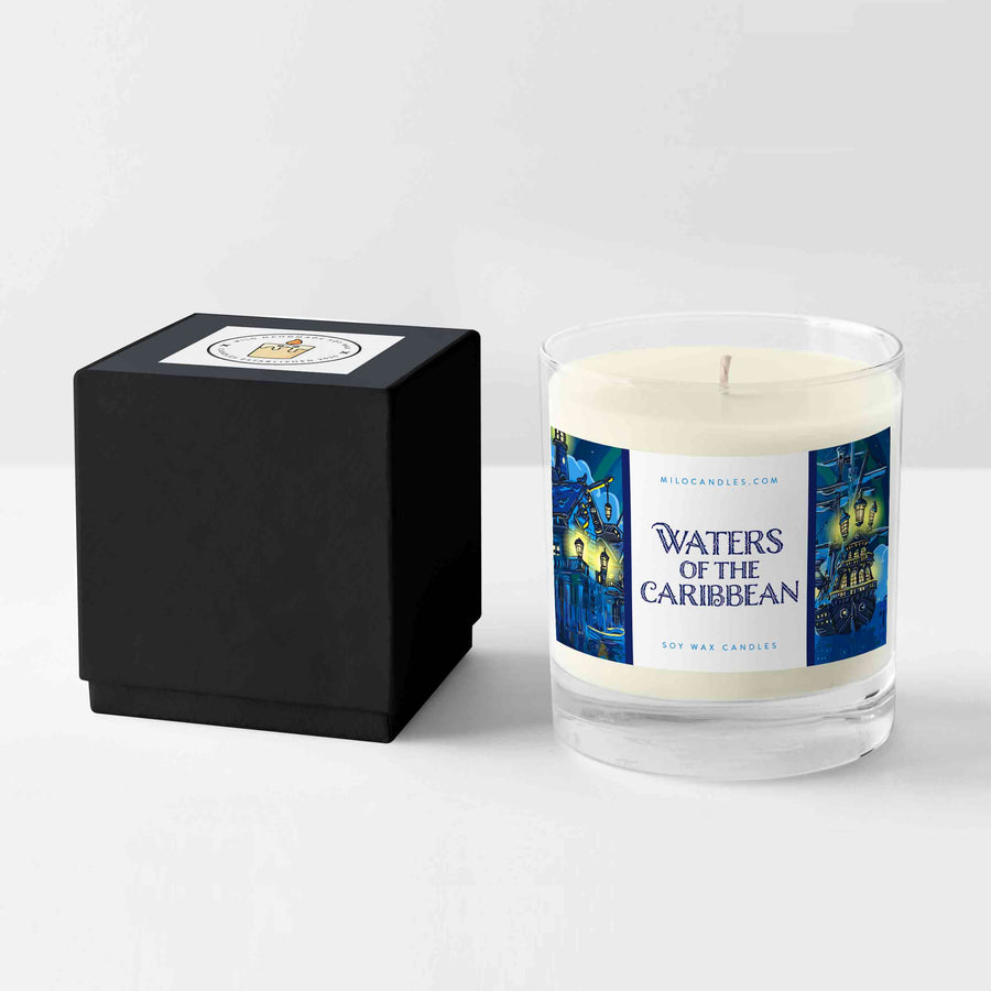 Waters Of The Caribbean Candle