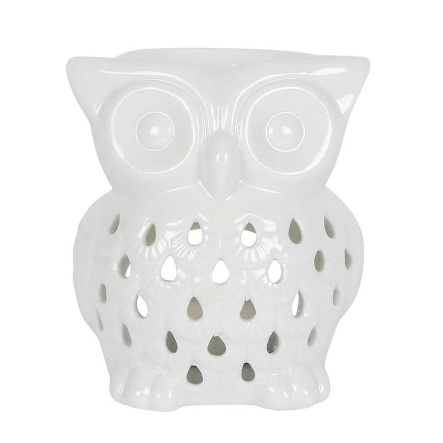 White Owl Wax Melt Burner