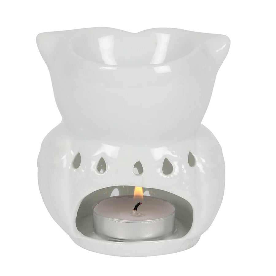 White Owl Wax Melt Burner