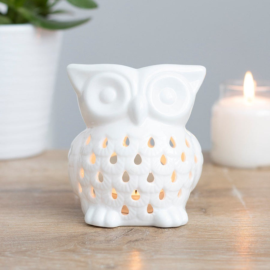 White Owl Wax Melt Burner