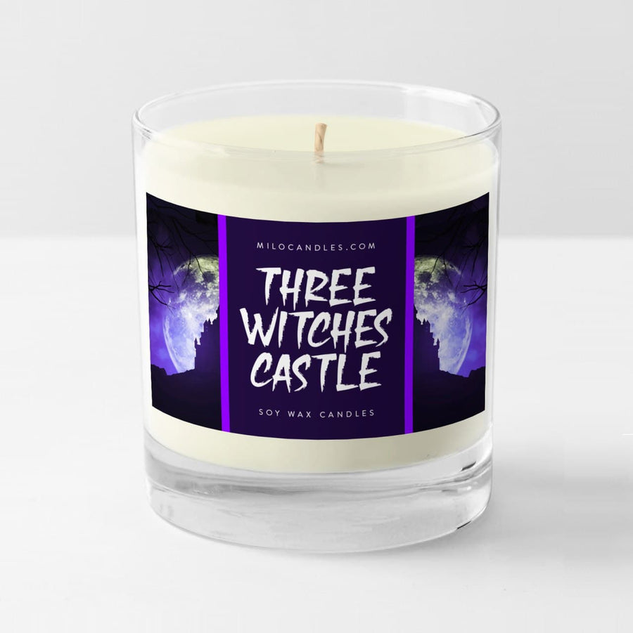 Three Witches Castle Candle