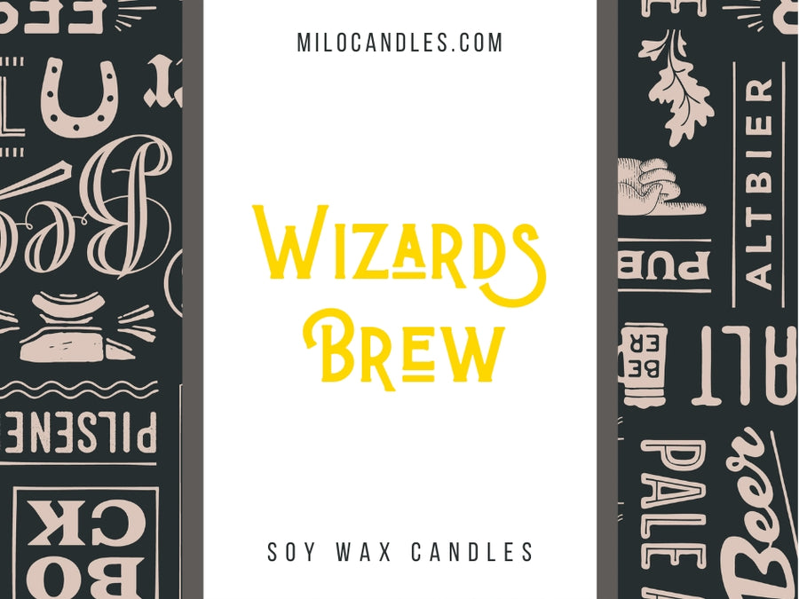 Wizards Brew Candle