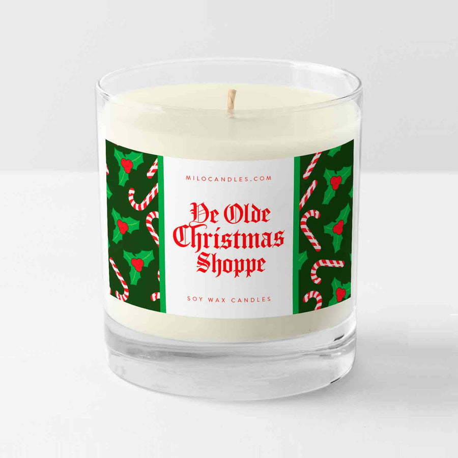 Ye Olde Christmas Shoppe Candle