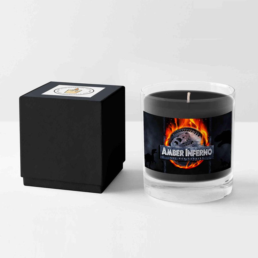 Amber Inferno Candle