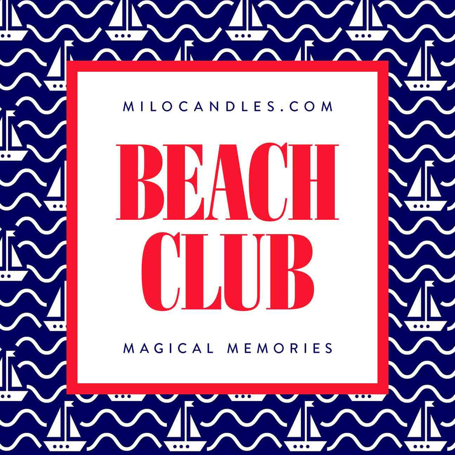 Beach Club Candle