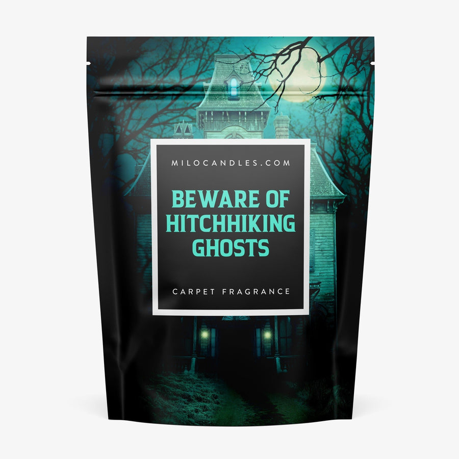 Beware Of Hitchhiking Ghosts Carpet Freshener
