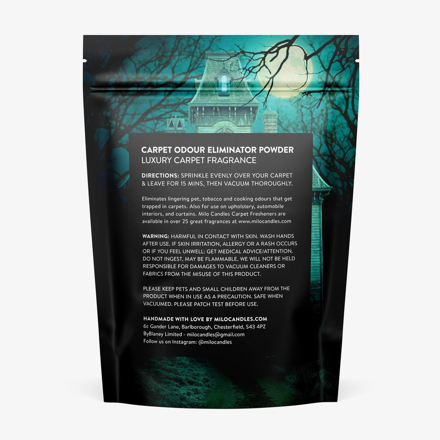 Beware Of Hitchhiking Ghosts Carpet Freshener