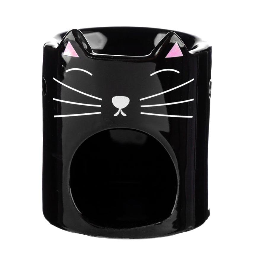Lucky Black Cat Wax Melt Burner