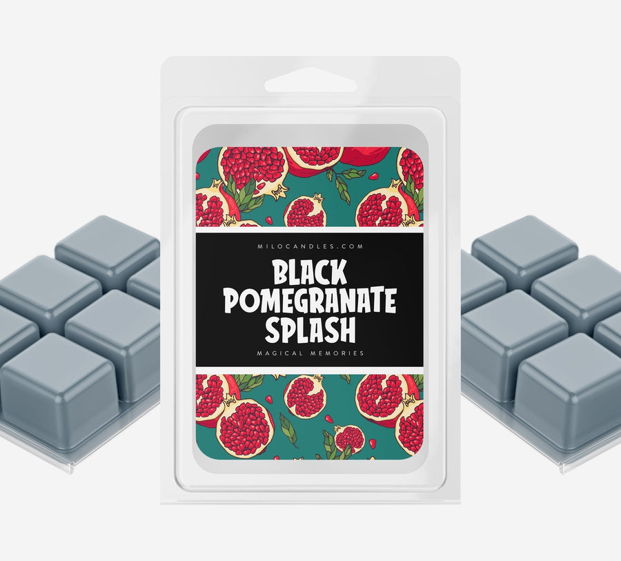 Black Pomegranate Splash Wax Melts