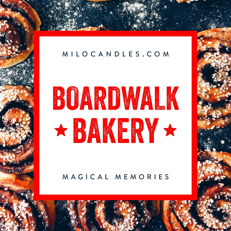 Boardwalk Bakery Candle
