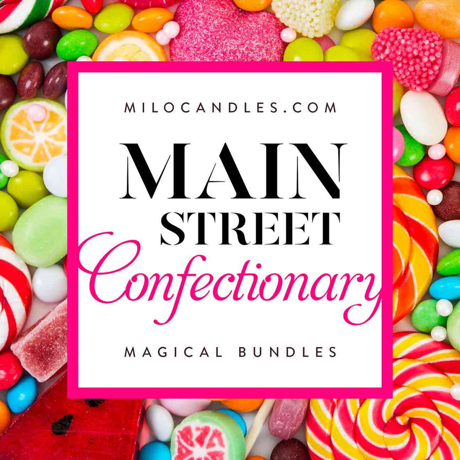 Main Street Confectionary Bundle (Candle, Melts, Spray)