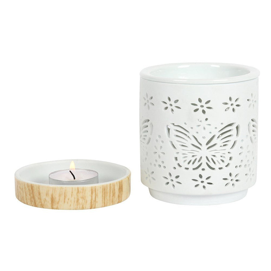 Butterfly Wax Burner