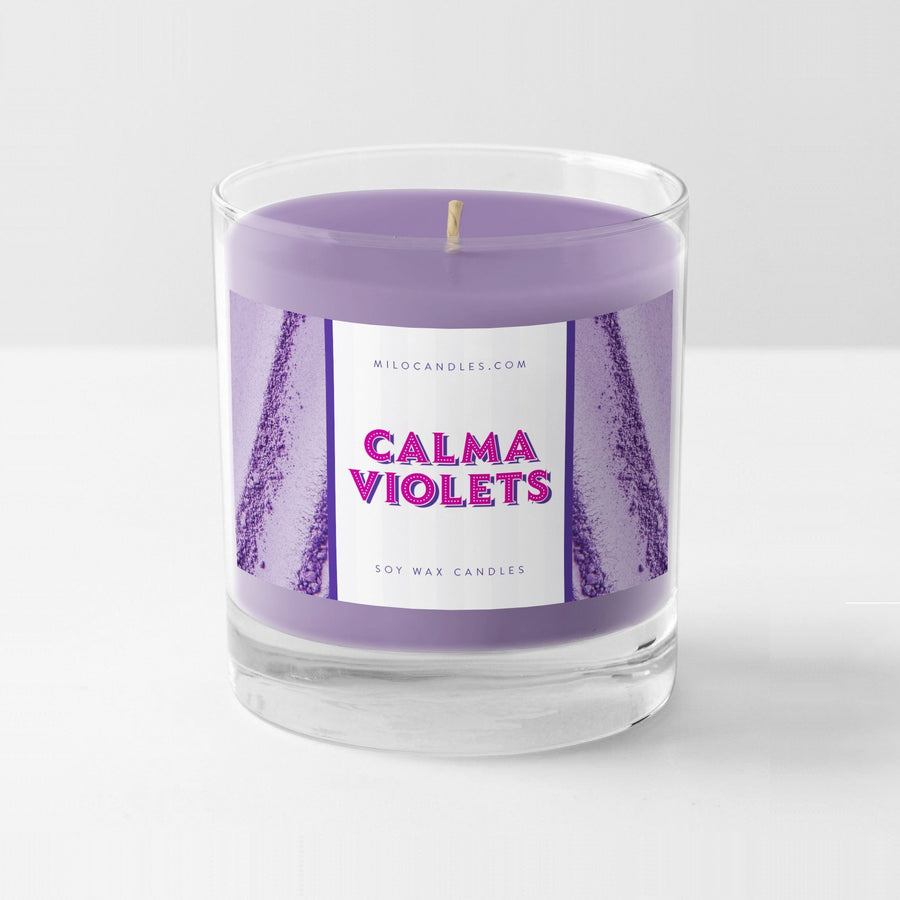 Calma Violets Bundle (Candle, Melts, Spray)