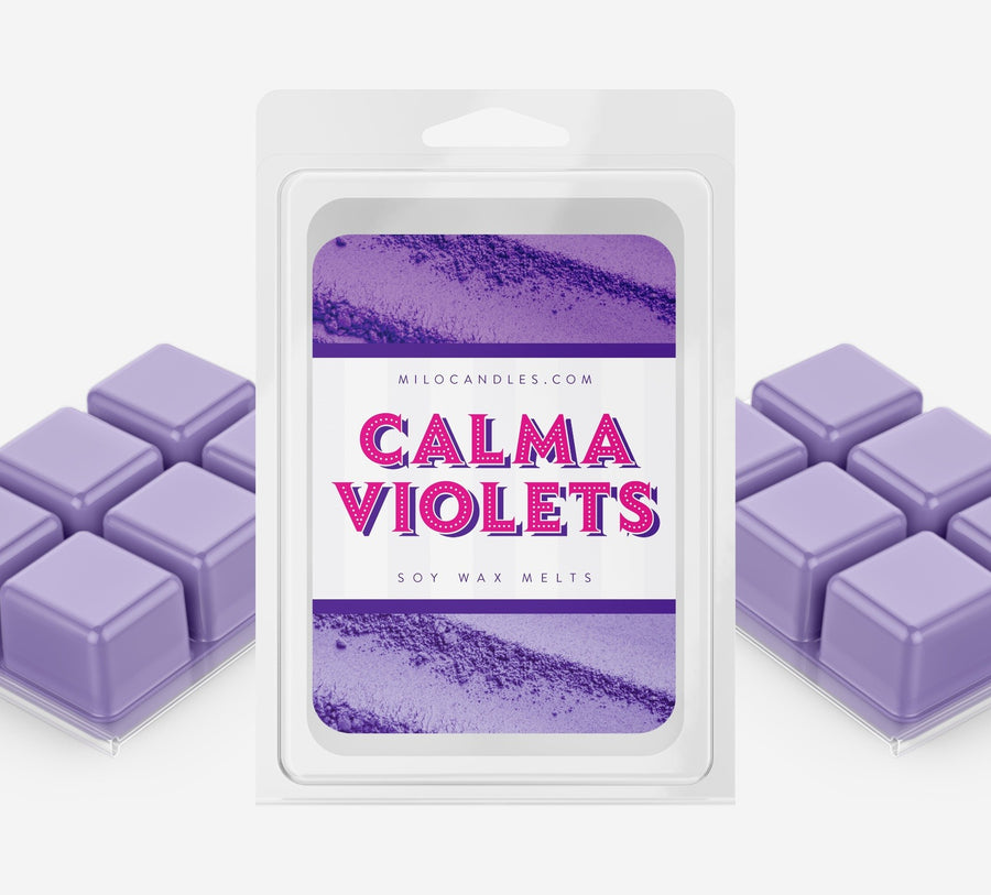 Calma Violets Bundle (Candle, Melts, Spray)