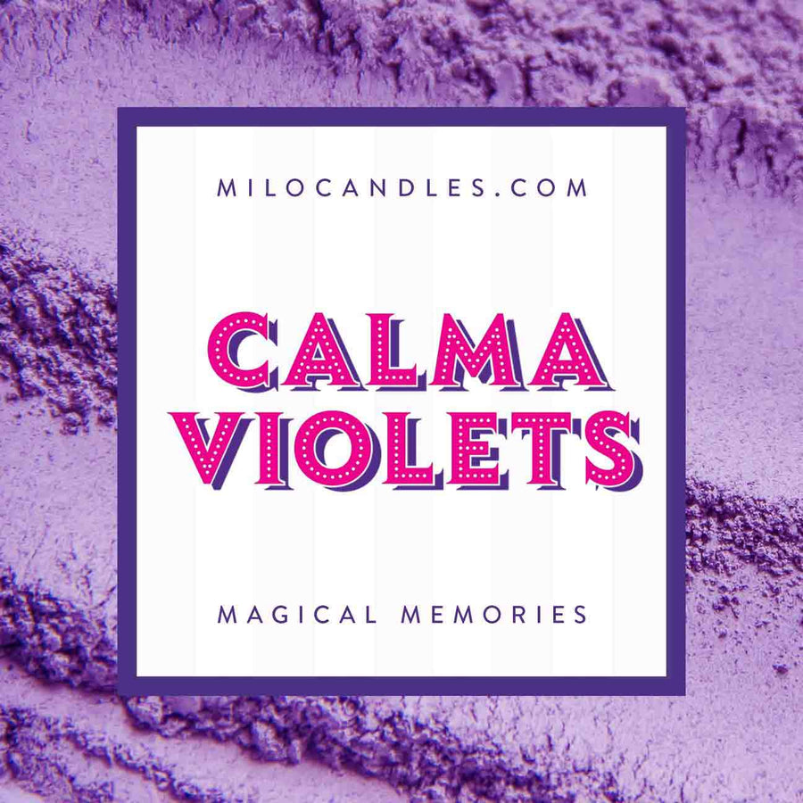 Calma Violets Bundle (Candle, Melts, Spray)