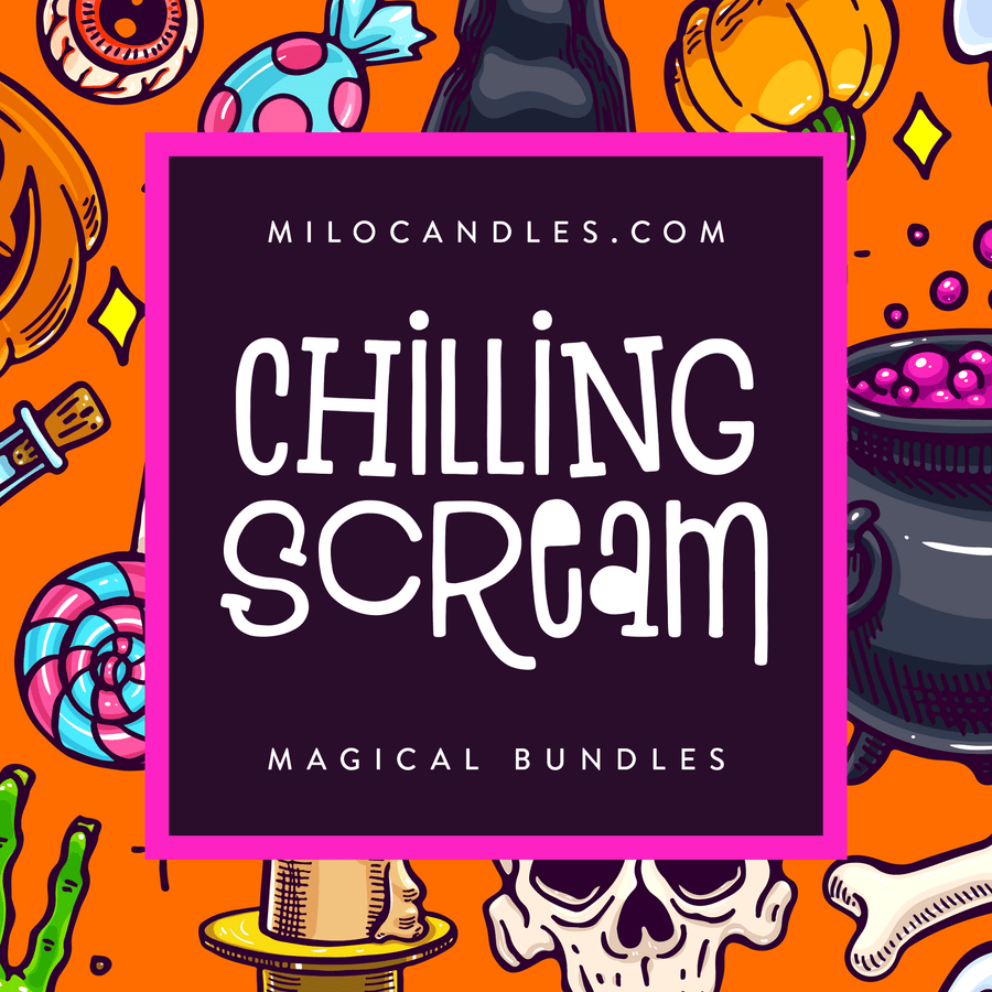 Chilling Scream Candle