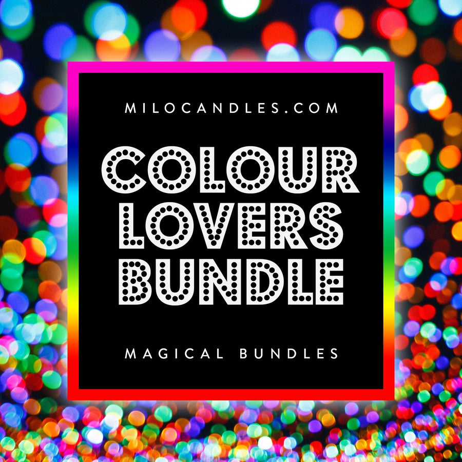 Colour Lovers Bundle (3 Limited Edition 20cl Candles)