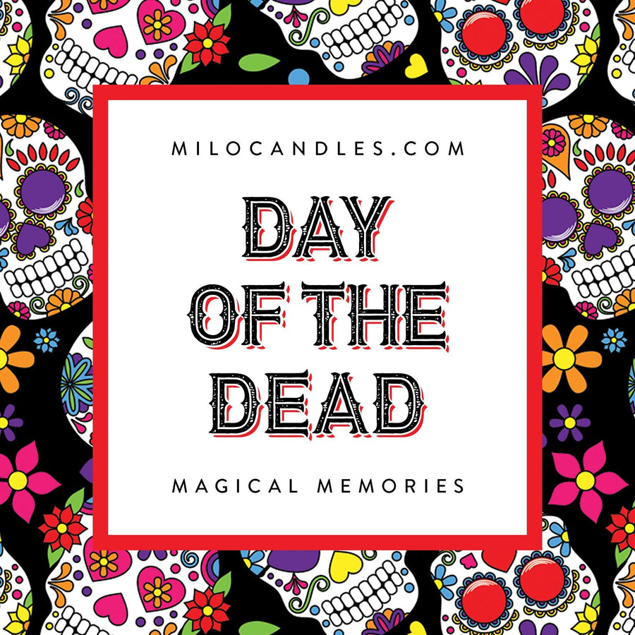 Day Of The Dead Candle