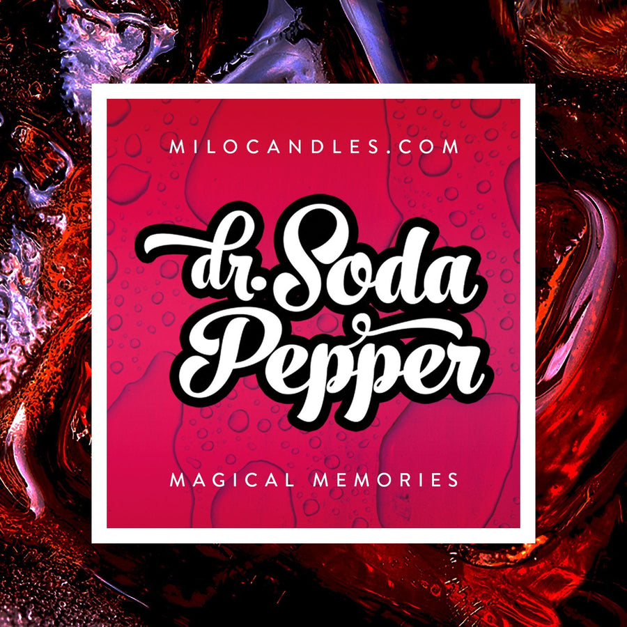 Dr Soda Pepper Candle