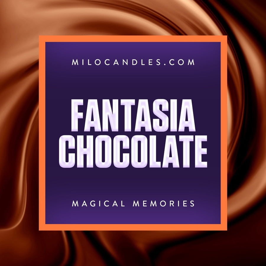 Fantasia Chocolate Candle