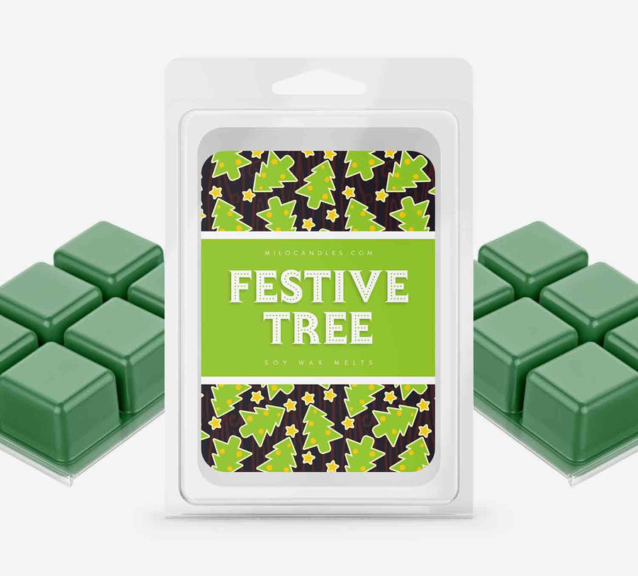 Festive Tree Wax Melts