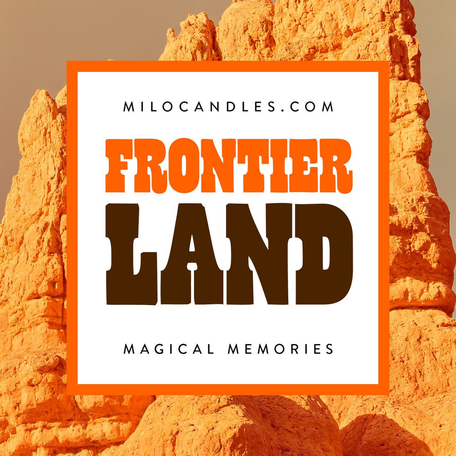 Frontier Land Candle