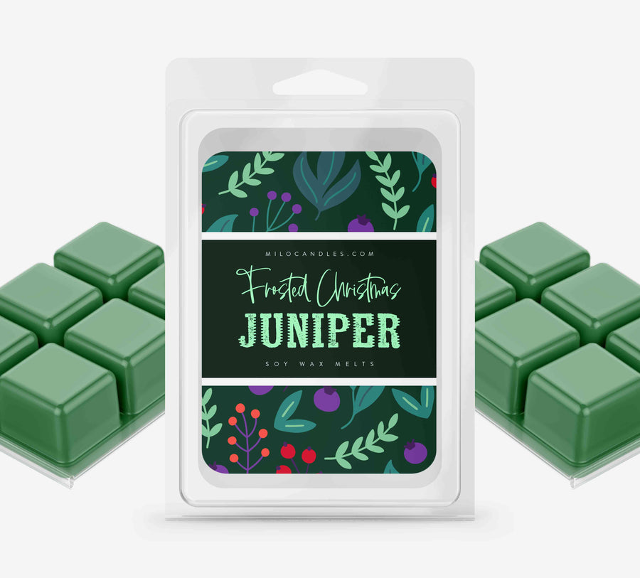 Frosted Christmas Juniper Wax Melts